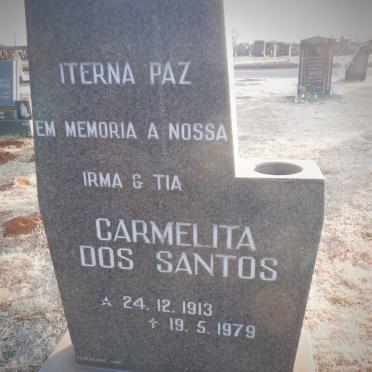 SANTOS Carmelita, dos 1913-1979