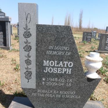 SALIETE Molato Joseph 1948-2009