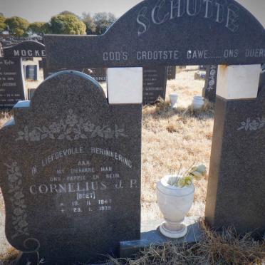 SCHUTTE Cornelius J.P. 1947-1979