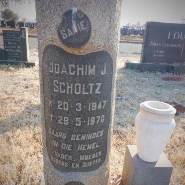 SCHOLTZ Joachim J. 1947-1970