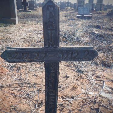 SCHOEMAN Martin 19?2-1999