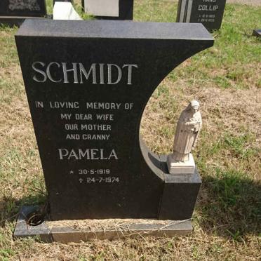 SCHMIDT Pamela 1919-1974 