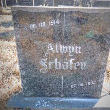 SCHAFER Alwyn 1914-1993