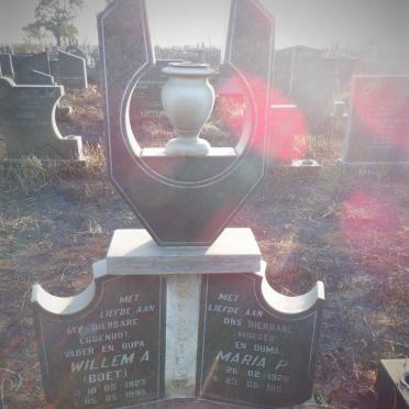 SCHNEIDER Willem A. 1923-1995 &amp; Maria P. 1926-1997