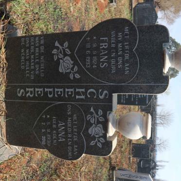 SCHEEPERS Frans 1924-1993 &amp; Anna KOEN 1930-2010