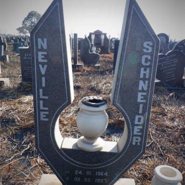 SCHNEIDER Neville 1964-1997