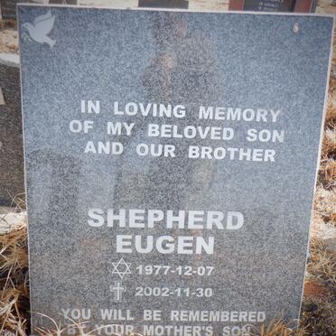 SHEPHERD Eugen 1977-2002