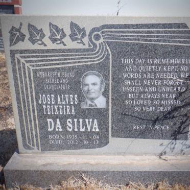 SILVA Jose Alves Teixeira, da 1935-2012