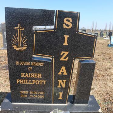 SIZANI Kaiser Phillpott 1933-2009