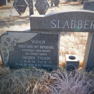 SLABBERT Jacobus Theron 1932-1976