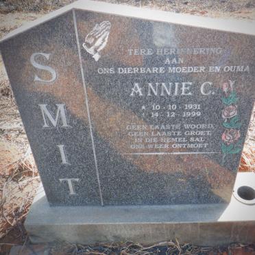SMIT Annie C. 1931-1999