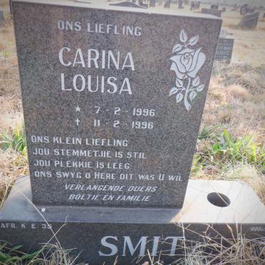 SMIT Carina Louisa 1996-1996