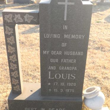 SMITH Louis 1920-1975