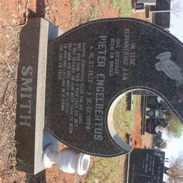 SMITH Pieter Engelbertus 1972-1994