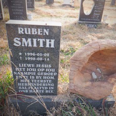 SMITH Ruben 1996-1998