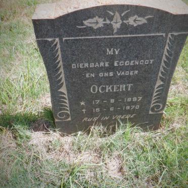 SMITH Ockert 1897-1970