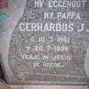 SMITH Gerhardus J.J. 1961-1996 :: SMITH John Henry 1962-2009