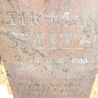SMITH Thomas 1940-1998 :: SMITH Johannes 1972-2008
