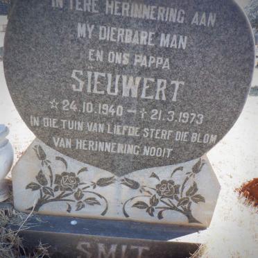 SMIT Sieuwert 1940-1973