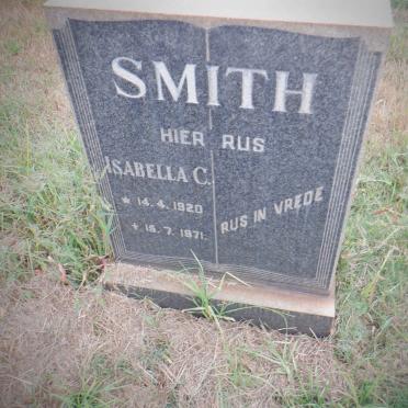 SMITH Isabella C. 1920-1971