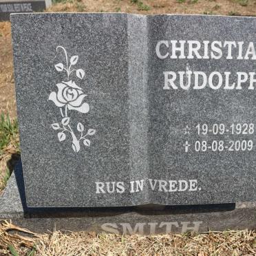 SMITH Christian Rudolph 1928-2009
