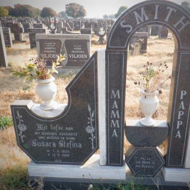 SMITH Susara Stefina 1928-1986