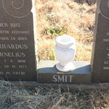 SMIT Gerhardus Cornelius 1898-1977 &amp; Johanna Susanna 1904-1981