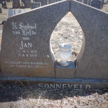 SONNEVELD Jan 1931-1979