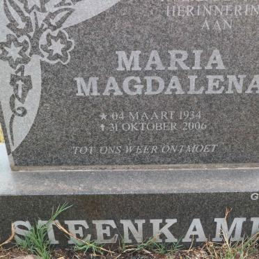 STEENKAMP Maria Magdalena 1934-2006