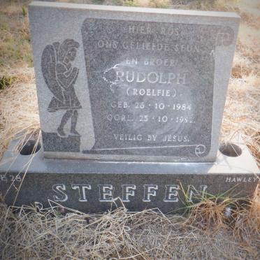 STEFFEN Rudolph 1984-1992