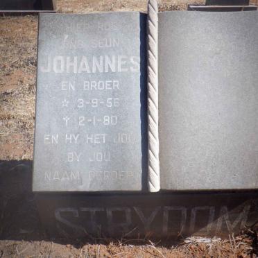 STRYDOM Johannes 1956-1980