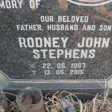 STEPHENS Rodney John 1967-2015