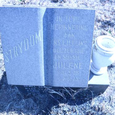 STRYDOM Jolene 1975-1975