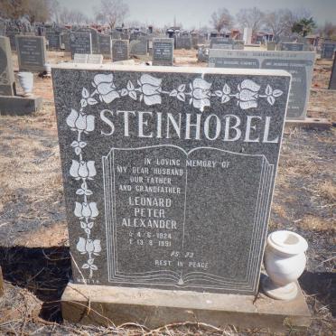 STEINHOBEL Leonard Peter Alexander 1924-1991