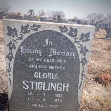 STIGLINGH Gloria 1933-1979