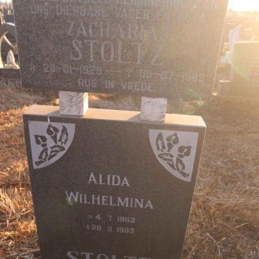 STOLTZ Zacharias 1929-1989 :: STOLTZ Alida Wilhelmina 1963-1983
