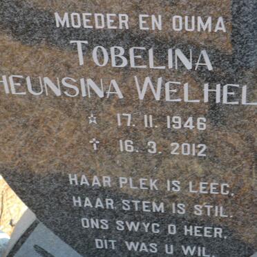 STEVENS Tobelina Theunsina Welhelmina 1946-2012