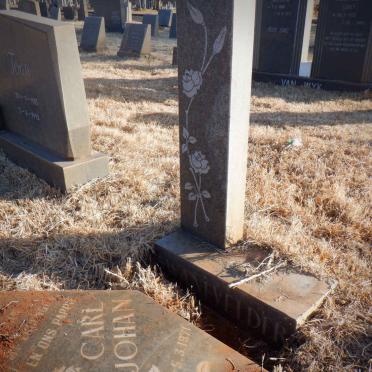 SWANEVELDER Carl Johan 1928-1971