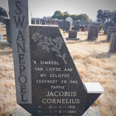 SWANEPOEL Jacobus Cornelius 1918-1984