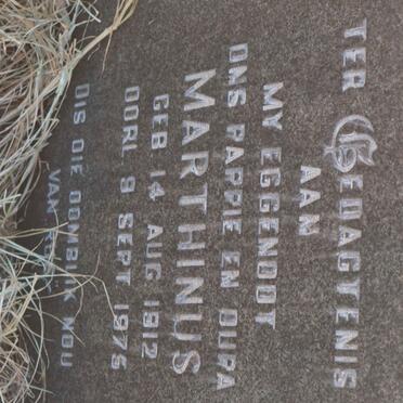 SWART Marthinus 1912-1975 &amp; Hentie 1937-1999