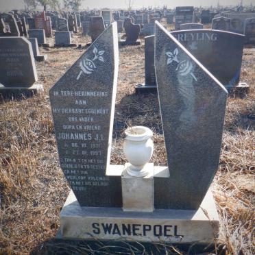SWANEPOEL Johannes J.I. 1931-1997