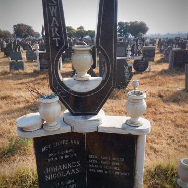 SWART Johannes Nicolaas 1964-1987