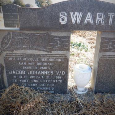 SWART Jacob Johannes 1937-1981