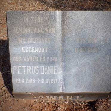 SWART Petrus Daniel 1908-1973