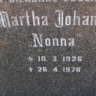 TALJARD Dirk Cornelius 1916-2001 &amp; Martha Johanna 1926-1978