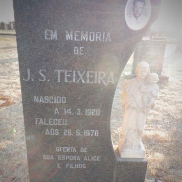TEIXEIRA J.S. 1928-1978