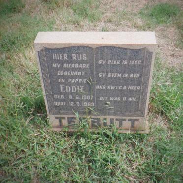 TEBBUTT Eddie 1907-1969