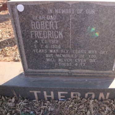 THERON Robert Fredrick 1919-1984