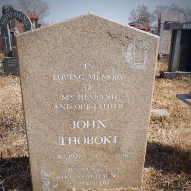 THOBOKI John 1927-1996
