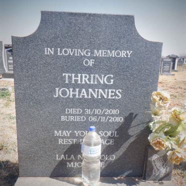 THRING Johannes -2010